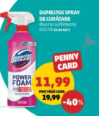 Penny DOMESTOS Spray de curățare Ofertă