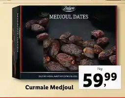Lidl Curmale Medjoul Ofertă