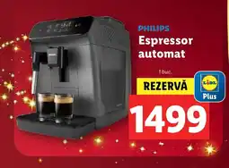 Lidl PHILIPS Espressor automat Ofertă