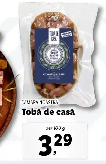 Lidl CĂMARA NOASTRĂ Tobă de casă Ofertă