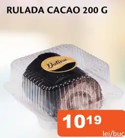 Unicarm Rulada cacao Ofertă