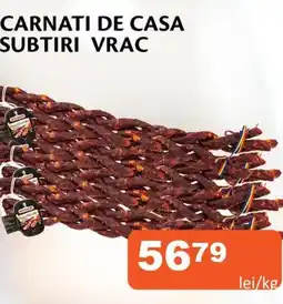 Carnati de casa subtiri vrac