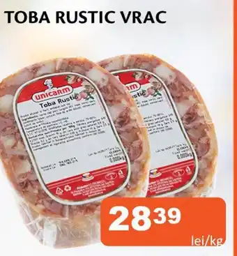 Unicarm Toba rustic vrac Ofertă