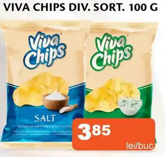 Unicarm VIVA CHIPS div. sort. Ofertă