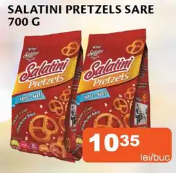 Unicarm SALATINI Pretzels sare Ofertă