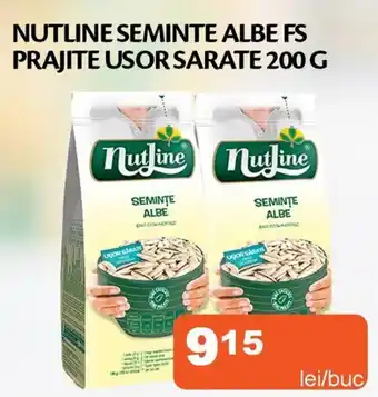 Unicarm Nutline seminte albe fs prajite usor sarate Ofertă