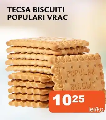 Unicarm TECSA Biscuiti populari vrac Ofertă