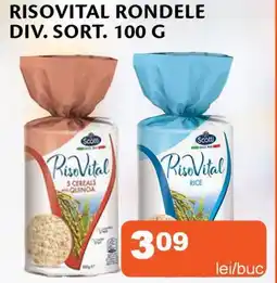 Unicarm Risovital rondele div. sort. Ofertă