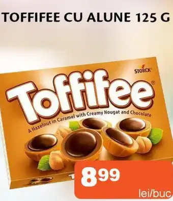 Unicarm TOFFIFEE Cu alune Ofertă