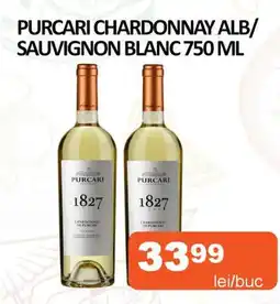 Unicarm PURCARI Chardonnay alb/ sauvignon blanc Ofertă