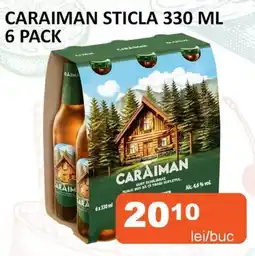 Unicarm CARAIMAN Sticla Ofertă