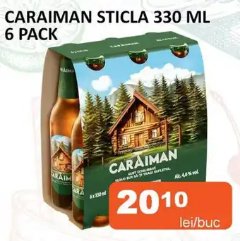 Unicarm CARAIMAN Sticla Ofertă