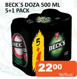Unicarm BECK'S Doza Ofertă