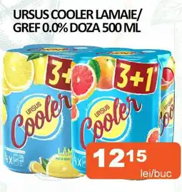Unicarm URSUS COOLER Lamaie/ gref 0.0% doza Ofertă