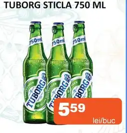 Unicarm TUBORG Sticla Ofertă