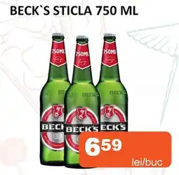 Unicarm BECK'S Sticla Ofertă