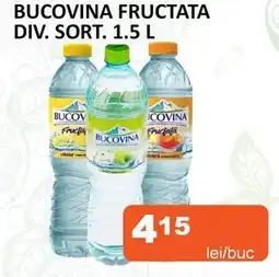 Unicarm BUCOVINA Fructata div. sort. Ofertă