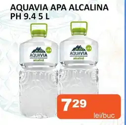 Unicarm AQUAVIA Apa alcalina ph 9.4 Ofertă