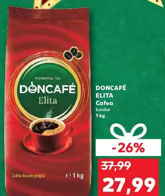 Kaufland DONCAFÉ ELITA Cafea boabe Ofertă