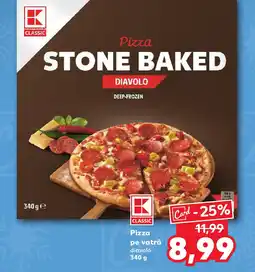Kaufland Pizza pe vatră diavolo Ofertă