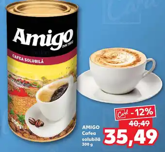 Kaufland AMIGO Cafea solubilă Ofertă