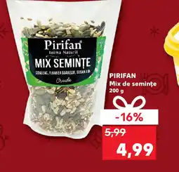 Kaufland PIRIFAN Mix de seminţe Ofertă