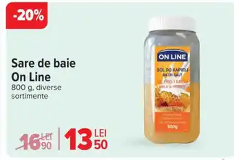 Carrefour Sare de baie On Line Ofertă