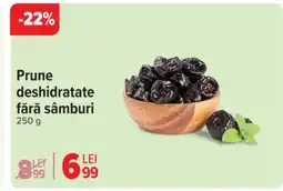 Carrefour Prune deshidratate fără sâmburi Ofertă