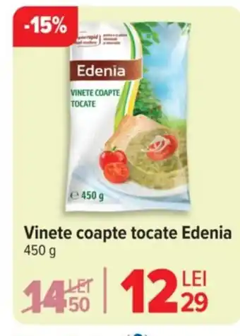 Carrefour Vinete coapte tocate Edenia Ofertă