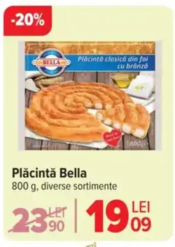 Carrefour Plăcintă BELLA Ofertă