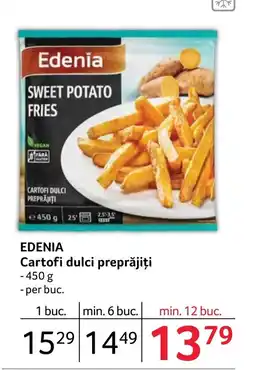 Selgros EDENIA Cartofi dulci preprăjiți Ofertă