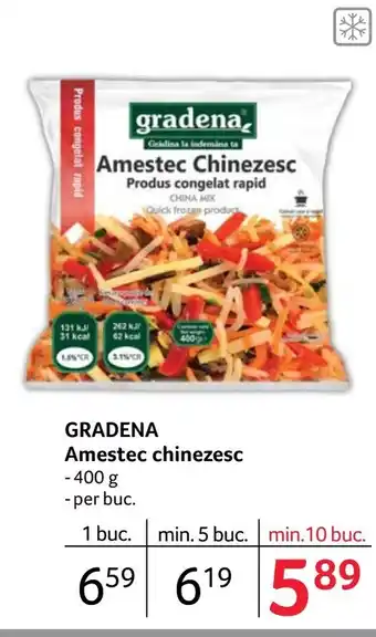 Selgros GRADENA Amestec chinezesc Ofertă