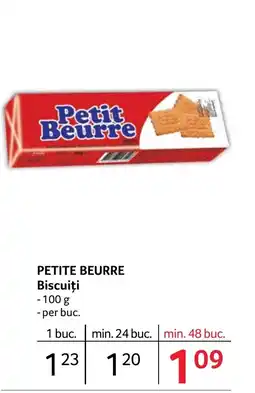 Selgros PETITE BEURRE Biscuiți Ofertă