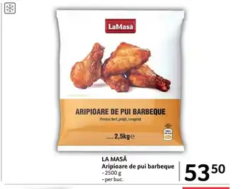 Selgros LA MASĂ Aripioare de pui barbeque Ofertă