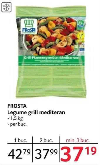 Selgros FROSTA Legume grill mediteran Ofertă