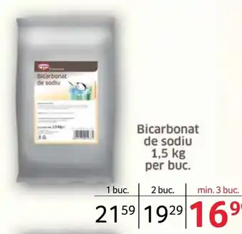 Selgros DR. OETKER Bicarbonat de sodiu Ofertă