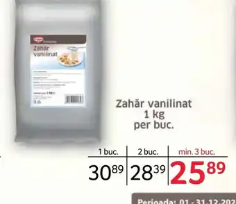 Selgros DR. OETKER Zahăr vanilinat Ofertă