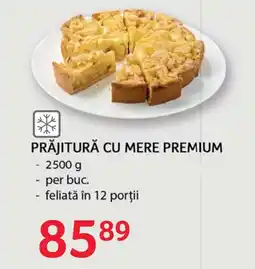 Selgros Prăjitură cu mere premium Ofertă