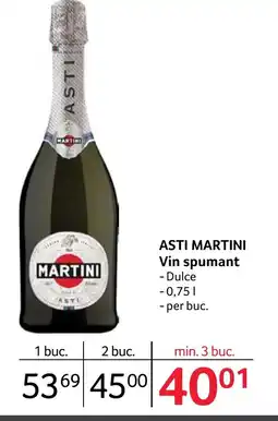 Selgros ASTI MARTINI Vin spumant Ofertă