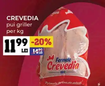 Annabella CREVEDIA pui griller Ofertă