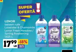 Annabella LENOR balsam rufe Ofertă