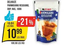 DELHAIZE Parmigiano reggiano, dop, ras