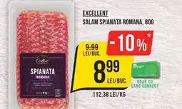 Mega Image EXCELLENT Salam spianata romana Ofertă