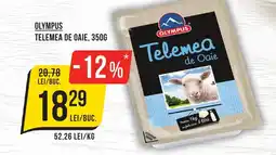 Mega Image OLYMPUS Telemea de oaie Ofertă