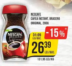 NESCAFE Cafea instant, brasero original