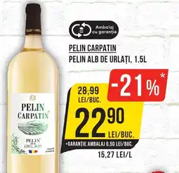 Mega Image PELIN CARPATIN Pelin alb de urlați Ofertă
