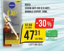 NIVEA Serum anti-rid q10 anti- wrinkle expert
