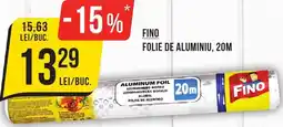 FINO Folie de aluminiu