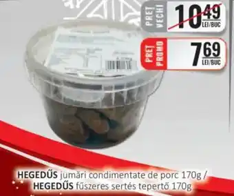 CBA HEGEDUS jumǎri condimentate de porc Ofertă