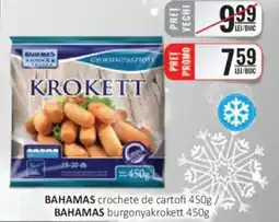 CBA BAHAMAS crochete de cartofi Ofertă